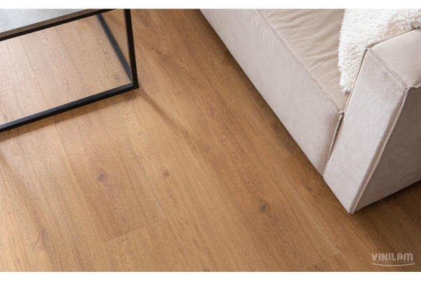 Кварцвиниловая плитка  VINILAM Cork Premium Дуб Севилья 33951